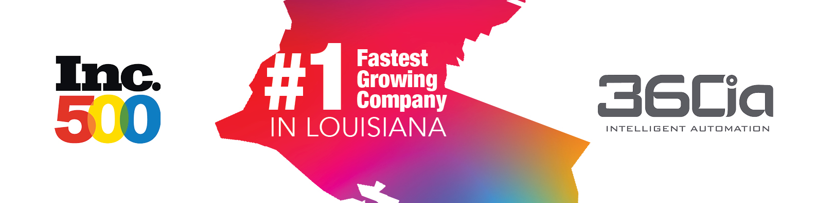 360ia named as fastest growing Louisiana Company on the 2020 Inc. 5000 