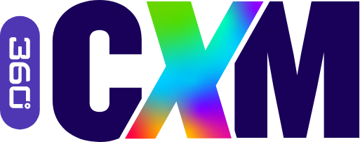 360 CXM logo